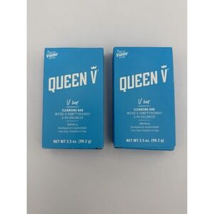 Queen V V Bar Wild Berry 3.5oz Lot 2 DISCONTINUED Rare Feminine Wash Soap